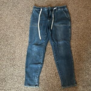Judy Blue Jogger pants.  Size 14W- Never been worn.